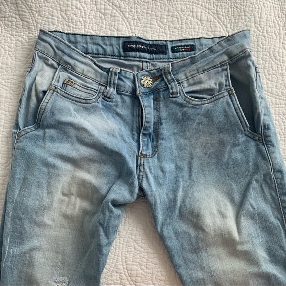 2 FOR $60 - Miss Sixty Light Wash Jeans - Picture 5 of 6